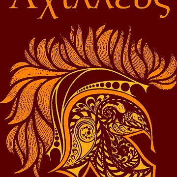 Artwork thumbnail, Achilles by valentinpereda