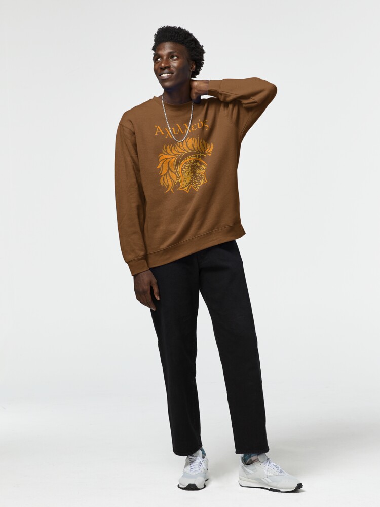 Thumbnail 3 of 7, Pullover Sweatshirt, Achilles designed and sold by valentinpereda.