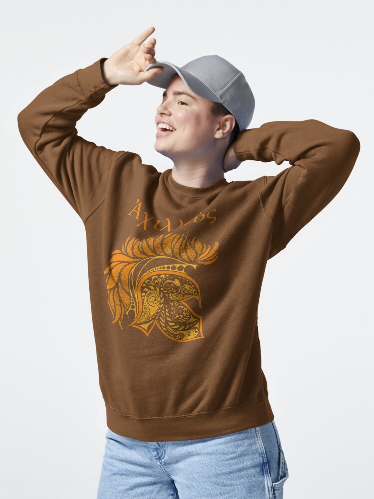 Thumbnail 5 of 7, Pullover Sweatshirt, Achilles designed and sold by valentinpereda.