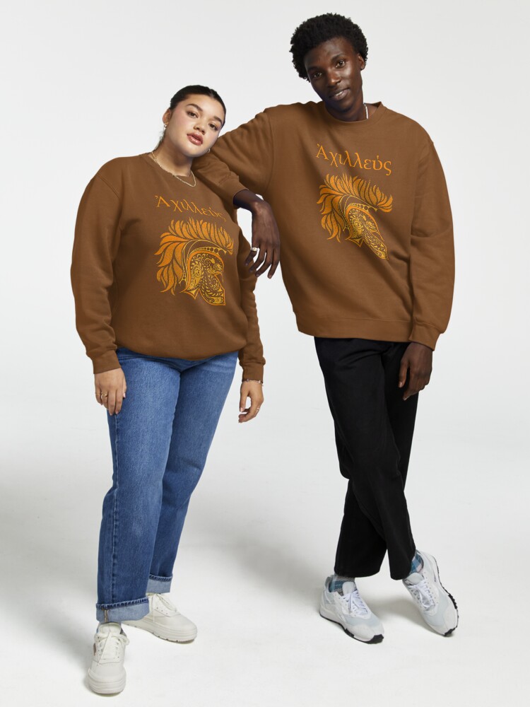 Thumbnail 1 of 7, Pullover Sweatshirt, Achilles designed and sold by valentinpereda.