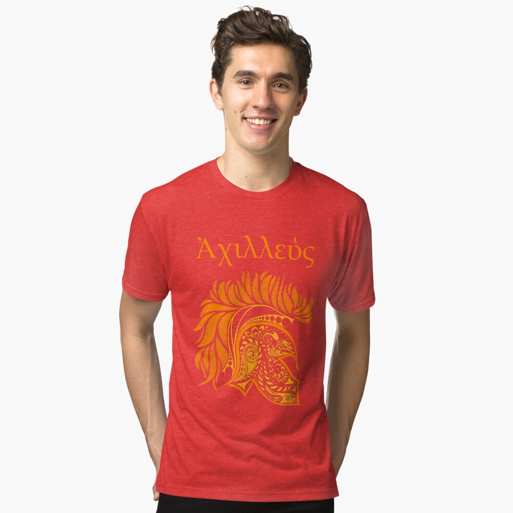 Item preview, Tri-blend T-Shirt designed and sold by valentinpereda.