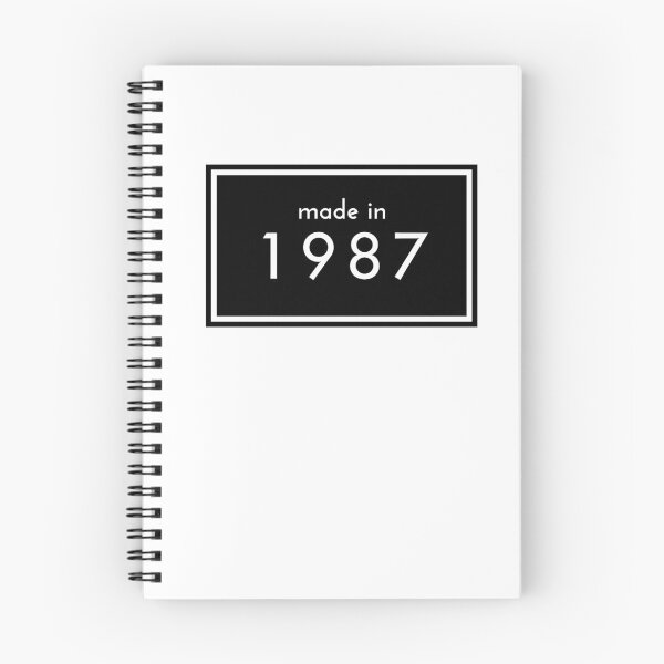 Item preview, Made in 1987 designed and sold by Typography & Streetwear.