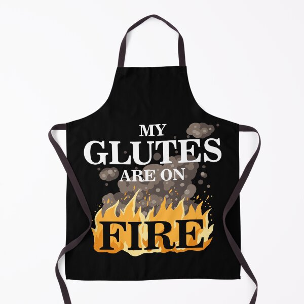 Item preview, Glutes on fire weight training muscles designed and sold by ARTemyzz.