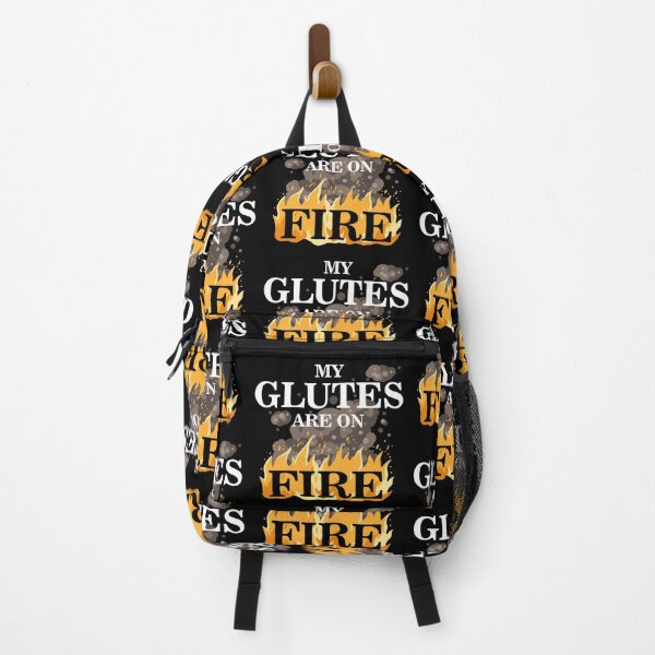 Item preview, Glutes on fire weight training muscles designed and sold by ARTemyzz.