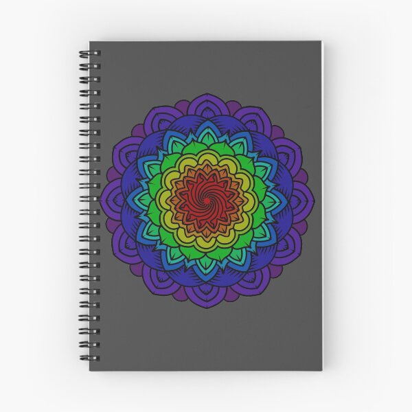 Item preview, Rainbow Mandala designed and sold by 13thWiTCH.