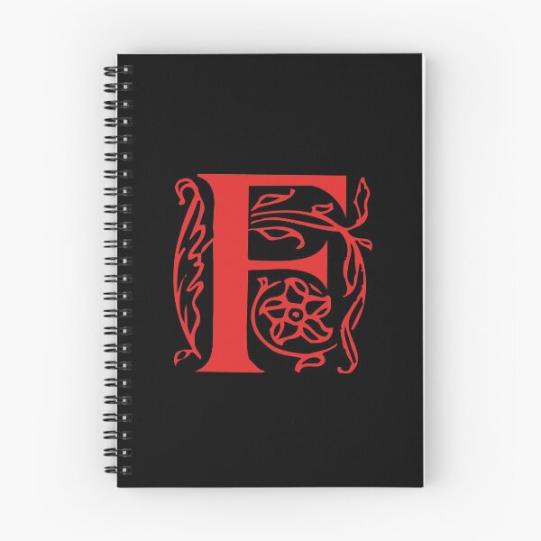 Item preview, Initial monogram F designed and sold by Creative-draw.