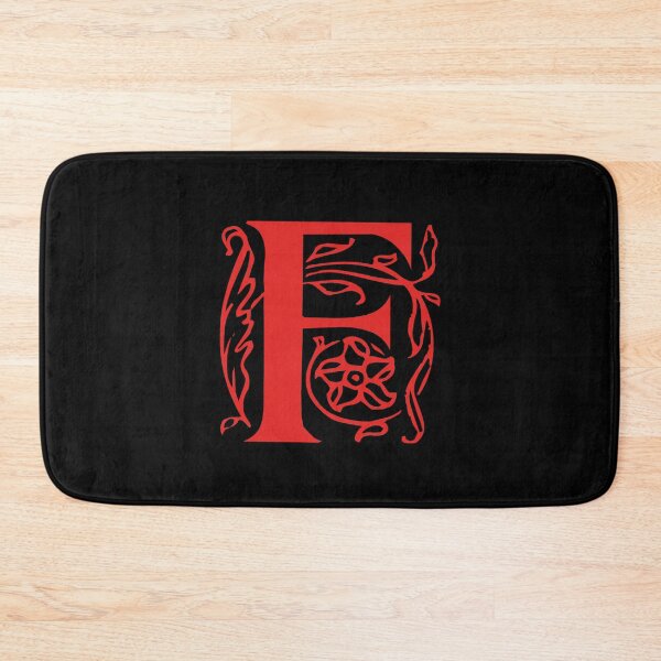 Item preview, Initial monogram F designed and sold by Creative-draw.
