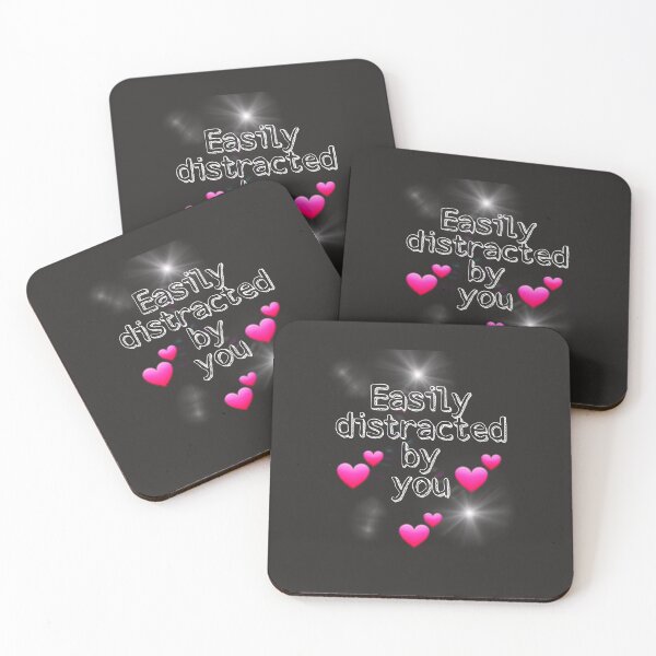 Item preview, Easily Distracted By You designed and sold by Twittlefish.