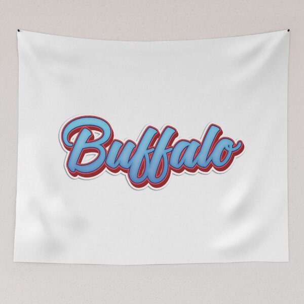 Item preview, Buffalo designed and sold by FiveNiches.