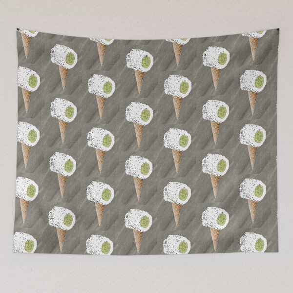 Item preview, Uramaki cream sushi designed and sold by Weather gifts .