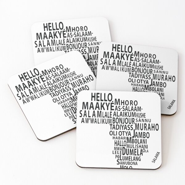 Item preview, African Hello designed and sold by Juanita Janari.