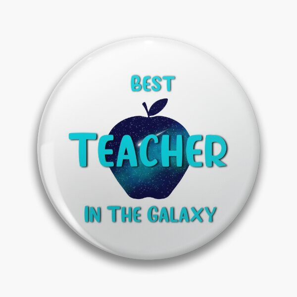 Item preview, Best Teacher In The Galaxy  designed and sold by JMDesignHouse.