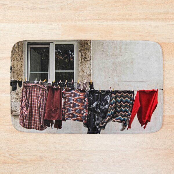 Item preview, One Fine Laundry Day In The City - 2 ©  designed and sold by © Hany G. Jadaa © Prince John Photography.