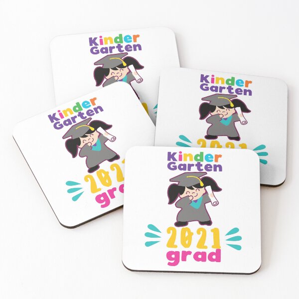 Item preview, Kindergarten nailed it, kindergarten girls, cute Kawaii, graduation, class of 2021, kinder grad designed and sold by Mylittleprints.