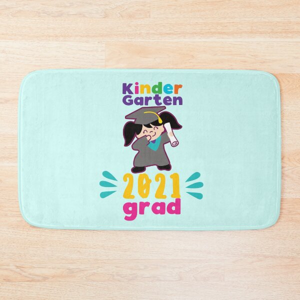 Item preview, Kindergarten nailed it, kindergarten girls, cute Kawaii, graduation, class of 2021, kinder grad designed and sold by Mylittleprints.