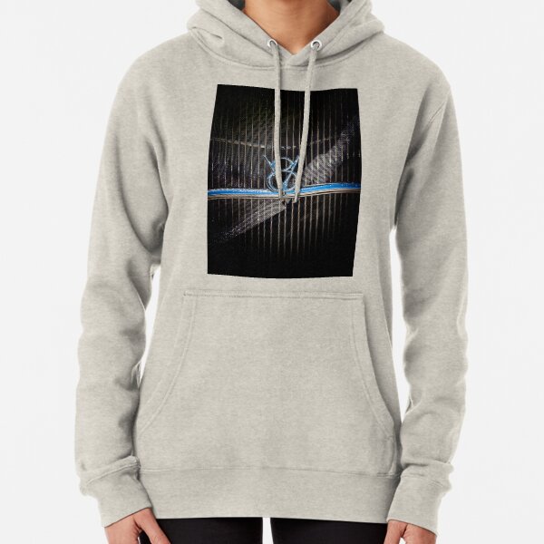 Vintage V8 Pullover Hoodie