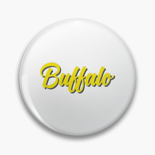 Vintage 70s Buffalo Bills 2 Pinback Button Pin NFL New York 