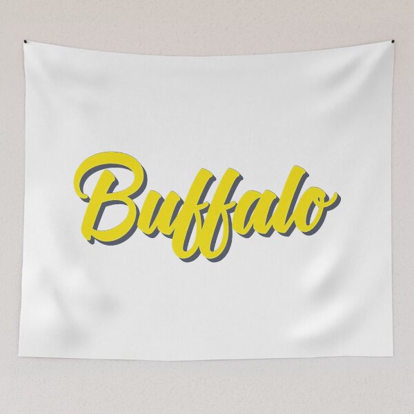 Item preview, Buffalo designed and sold by FiveNiches.