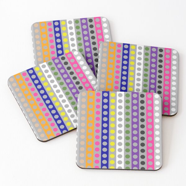 Item preview, Colorful Dots Pattern designed and sold by BImP design.