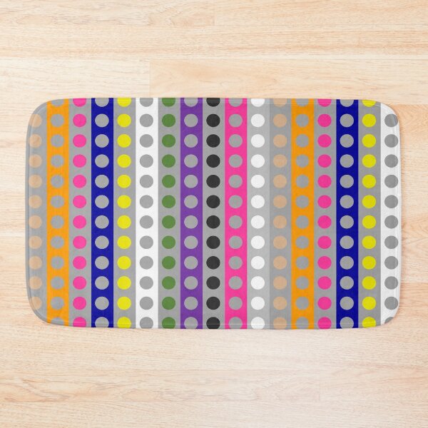 Item preview, Colorful Dots Pattern designed and sold by BImP design.