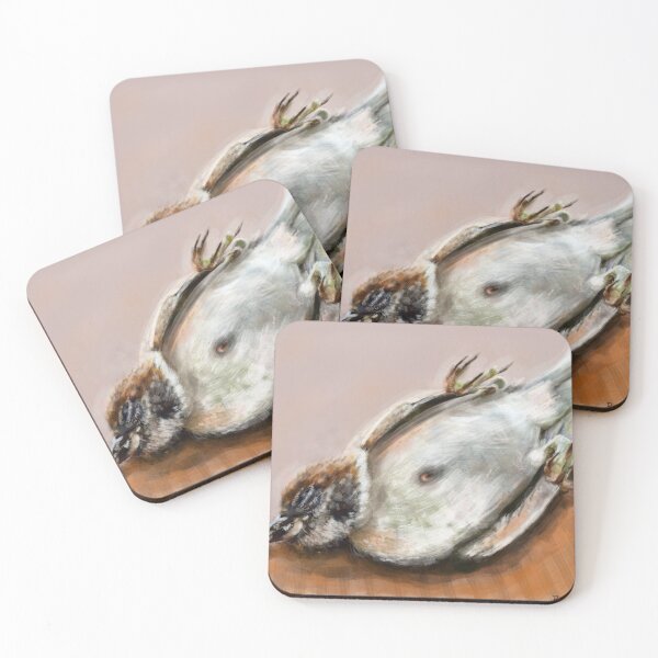 Item preview, Hunted dyed birds  designed and sold by jotcar.