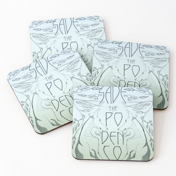 Item preview, Save the podenco - ocean ombre designed and sold by GREYHOUNDLOVE.