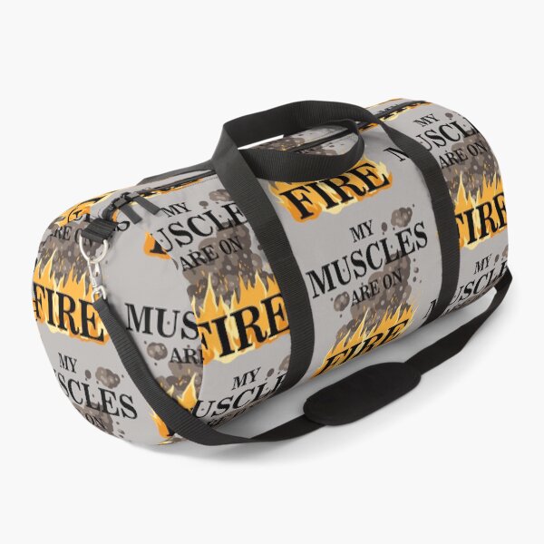 Item preview, Muscles on fire heavy soreness design designed and sold by ARTemyzz.