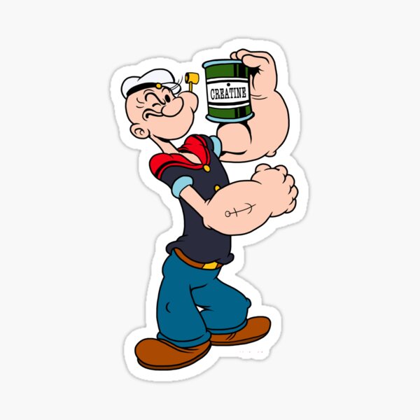 Item preview, Popeye designed and sold by HenleyFitness.
