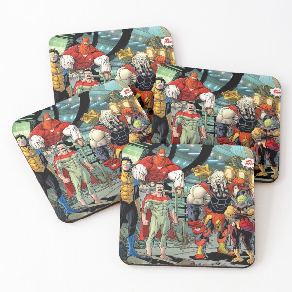 Item preview, Invincible Character designed and sold by Napstore.