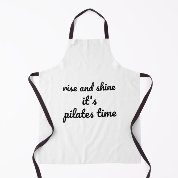 Item preview, Rise and shine it's pilates time, Pilates exercise, Pilates quote designed and sold by cyhdesign.