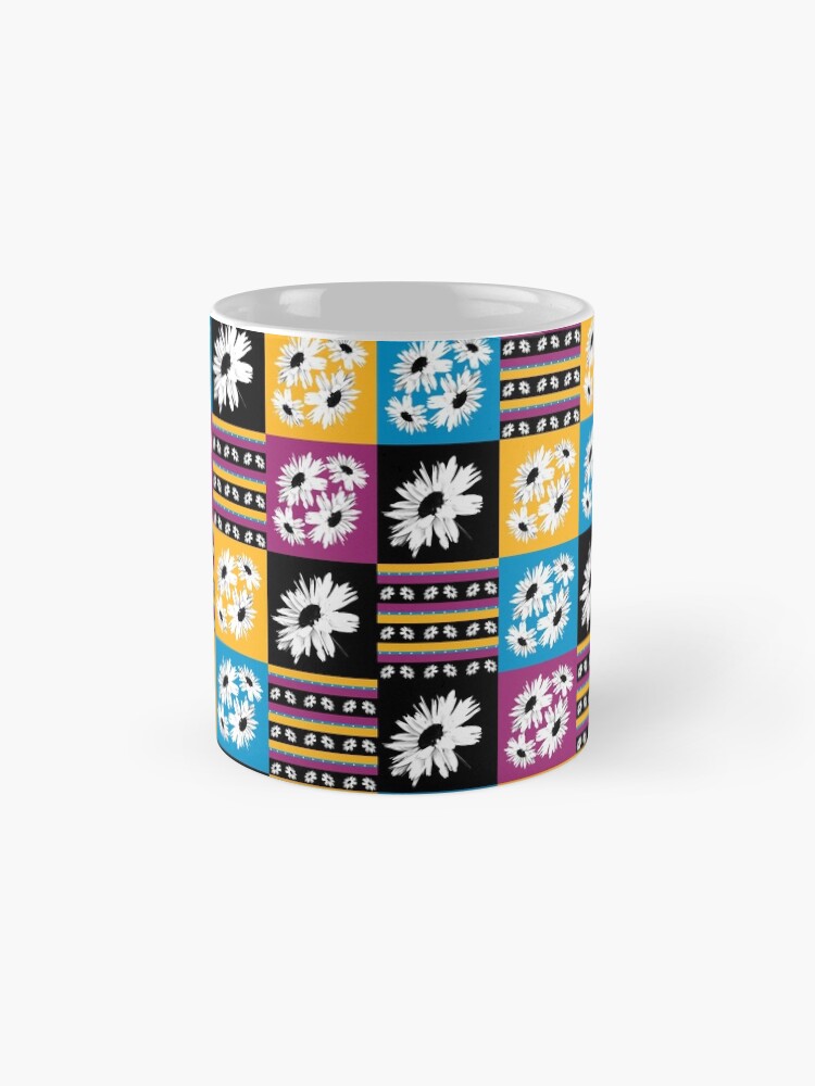 Alternate view of Daisy Love Patchwork Mug