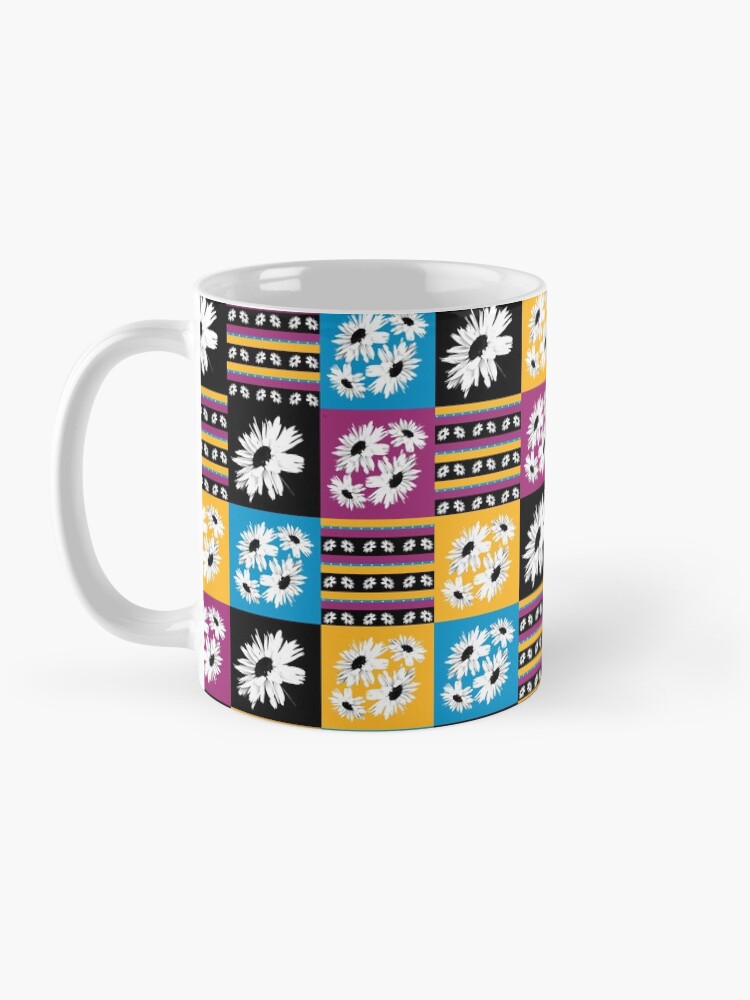 Alternate view of Daisy Love Patchwork Mug