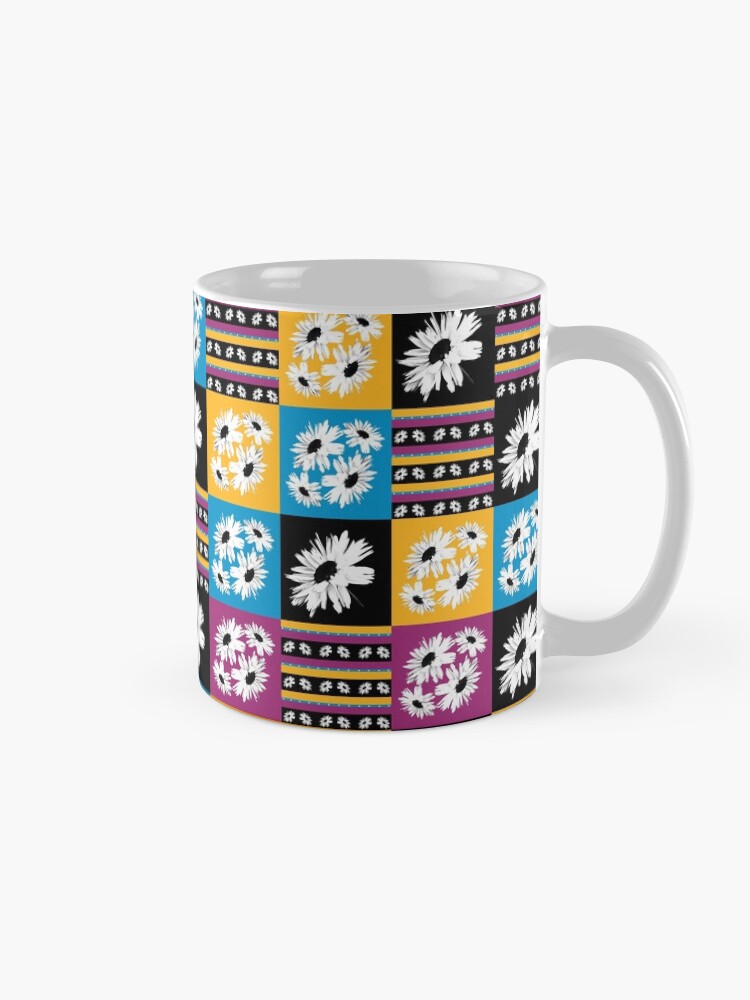 Alternate view of Daisy Love Patchwork Mug