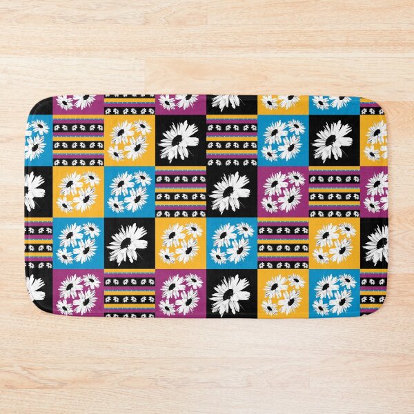 Item preview, Daisy Love Patchwork designed and sold by PoppyPod.