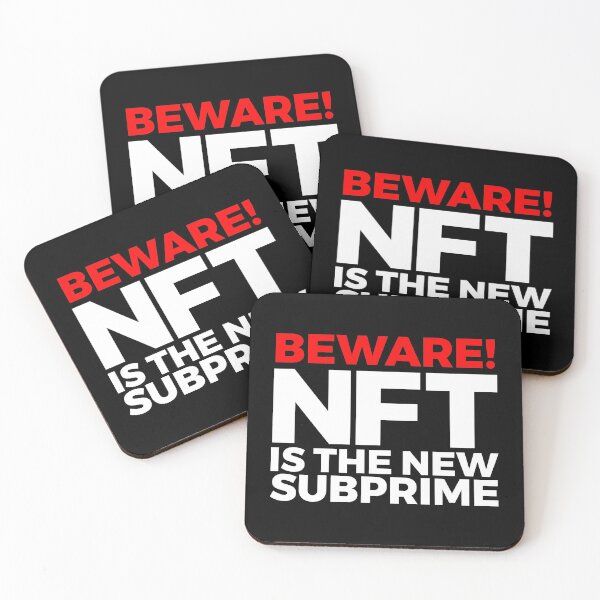Artikelvorschau, IN ACHT NEHMEN! NFT ist das neue SUBPRIME! (Krypto-Investoren und digitale Künstler) entworfen und verkauft von frikybomb.