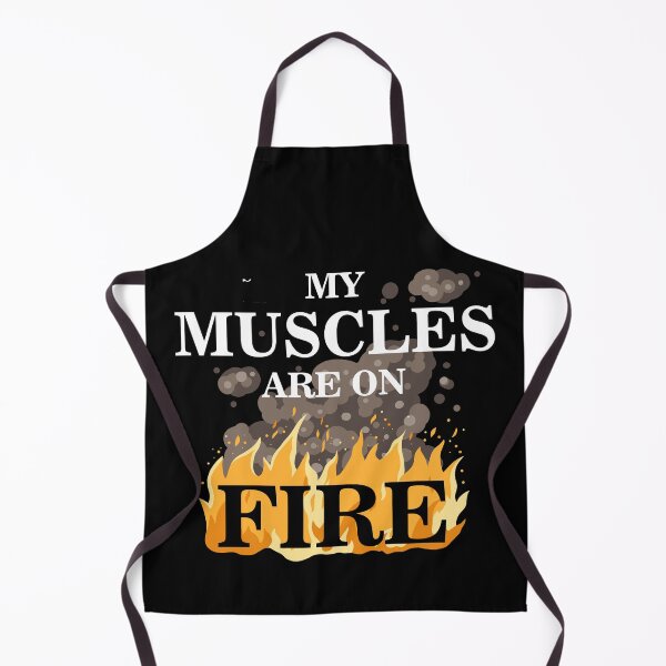 Item preview, Muscles on fire fitness intense workout designed and sold by ARTemyzz.