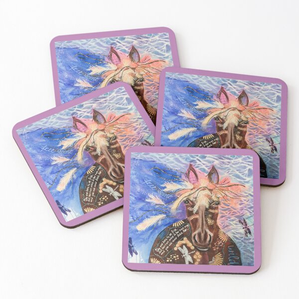 Item preview, Horse Wild Colourful  designed and sold by Tracey  Bartlett.
