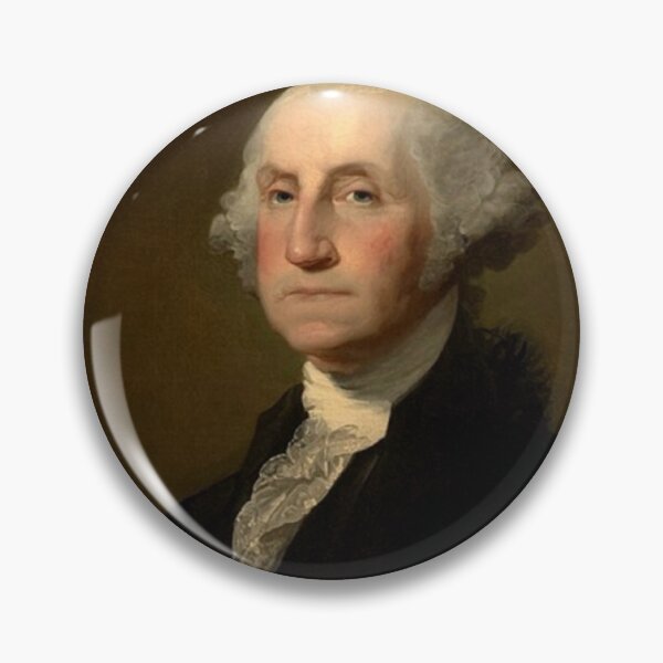 Item preview, Gilbert Charles Stuart - Portrait of George Washington. Reproduction (poster). designed and sold by mystery328.