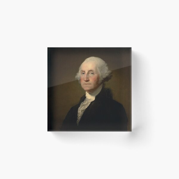 Item preview, Gilbert Charles Stuart - Portrait of George Washington. Reproduction (poster). designed and sold by mystery328.