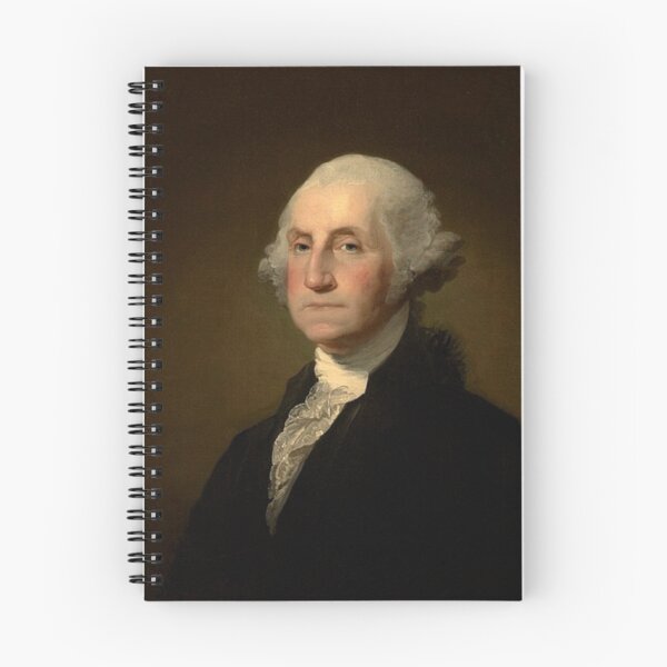 Item preview, Gilbert Charles Stuart - Portrait of George Washington. Reproduction (poster). designed and sold by mystery328.