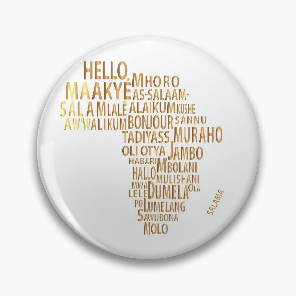 Item preview, Copy of African Hello designed and sold by Juanita Janari.