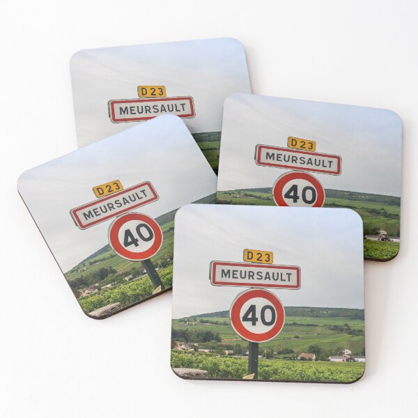 Item preview, Meursault road sign designed and sold by Photopat.