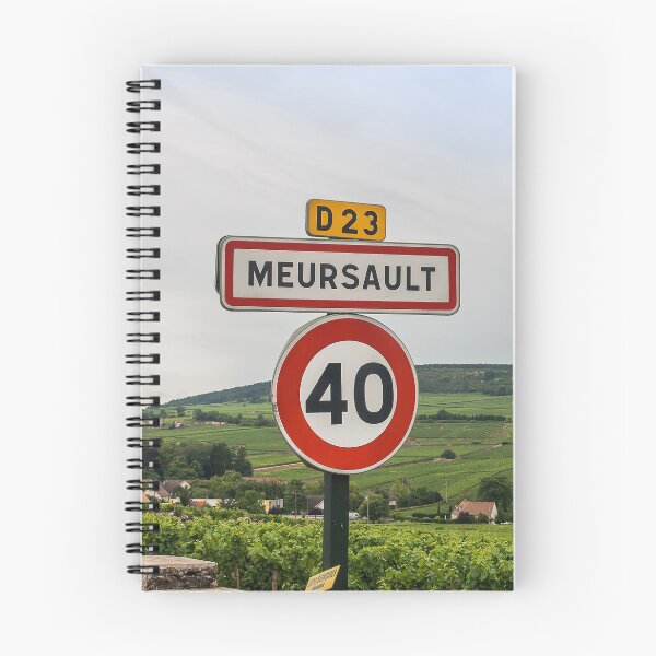 Item preview, Meursault road sign designed and sold by Photopat.