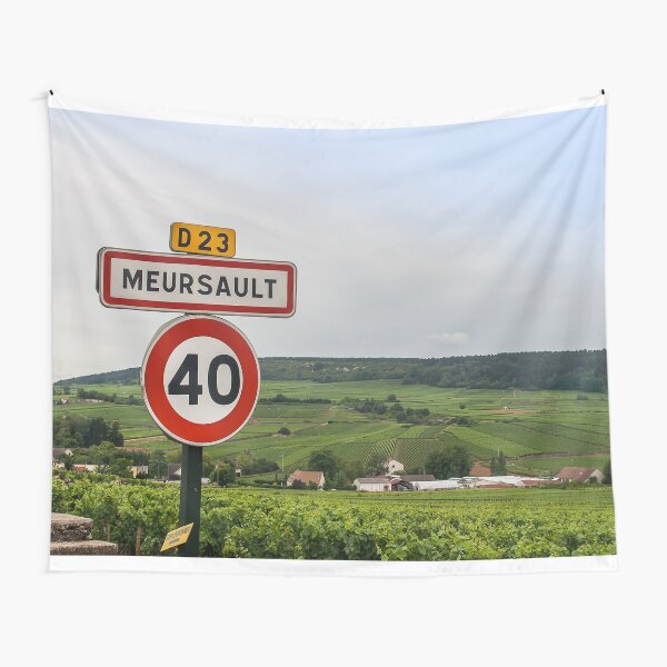 Item preview, Meursault road sign designed and sold by Photopat.