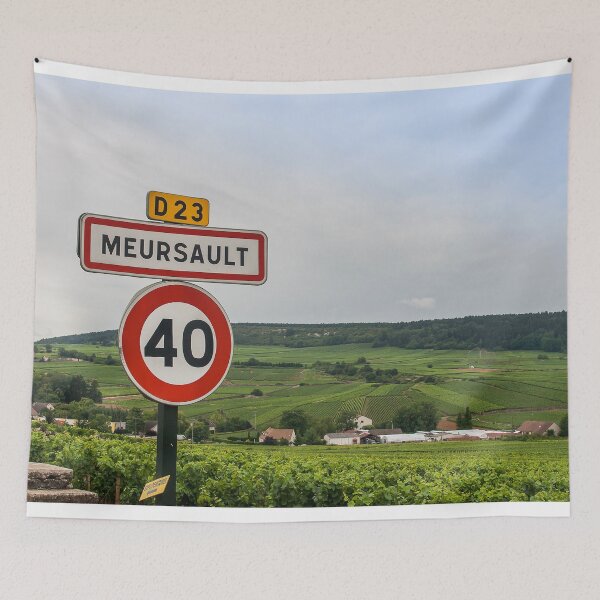 Item preview, Meursault road sign designed and sold by Photopat.