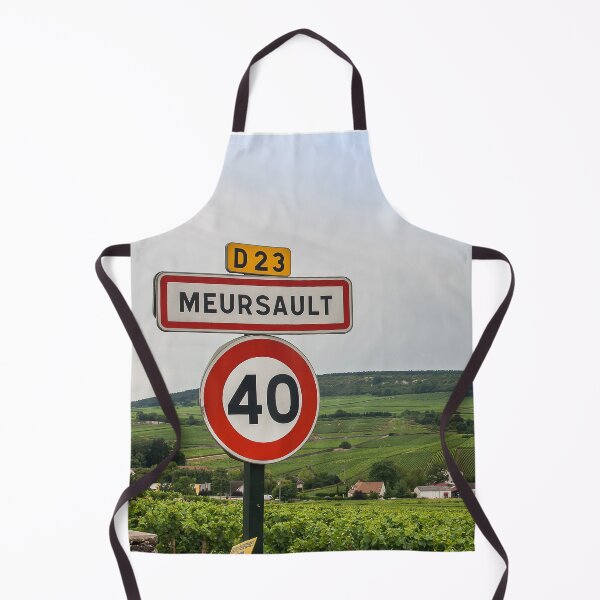 Item preview, Meursault road sign designed and sold by Photopat.