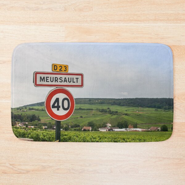 Item preview, Meursault road sign designed and sold by Photopat.