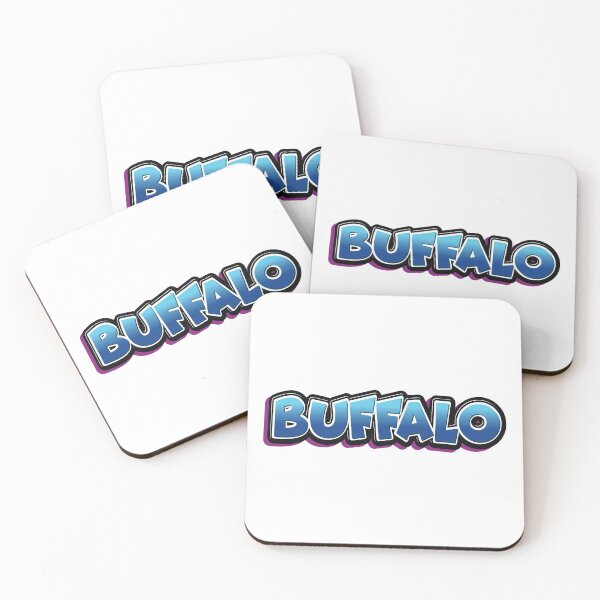 Item preview, Buffalo designed and sold by FiveNiches.