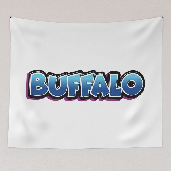 Item preview, Buffalo designed and sold by FiveNiches.