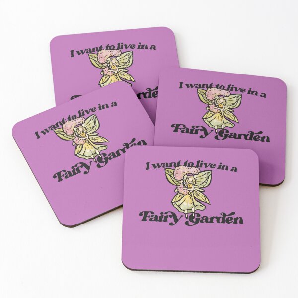 Item preview, I want to live in a fairy garden designed and sold by FrictionMaxxing.